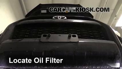 Oil & Filter Change Toyota 4Runner (2010-2019) - 2015 Toyota 4Runner ...